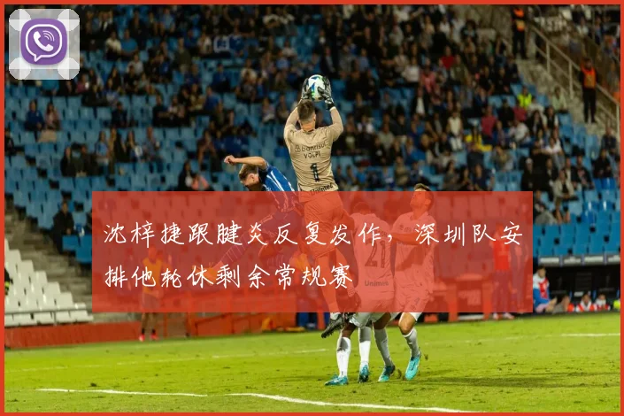 沈梓捷跟腱炎反复发作，深圳队安排他轮休剩余常规赛